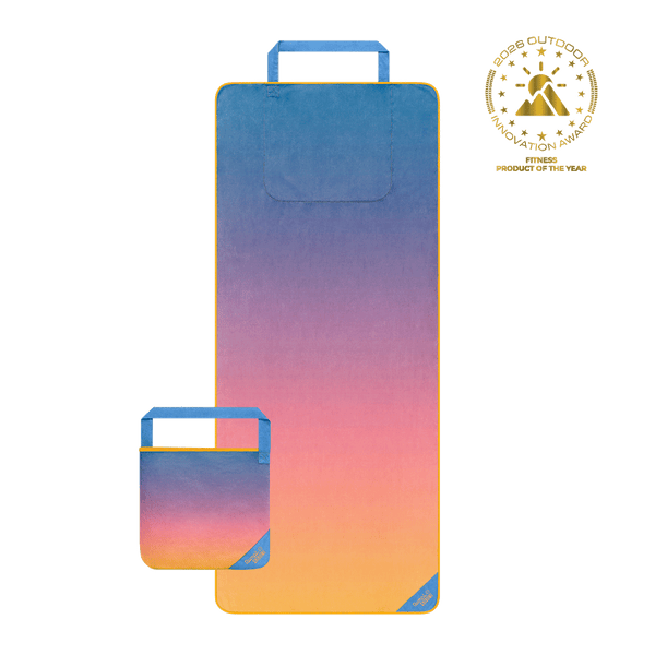 Rumpl Tech Towel Tote - Shibumi Fade Tech Towel Tote - Shibumi Fade | Rumpl Blankets For Everywhere Tech Towel Tote