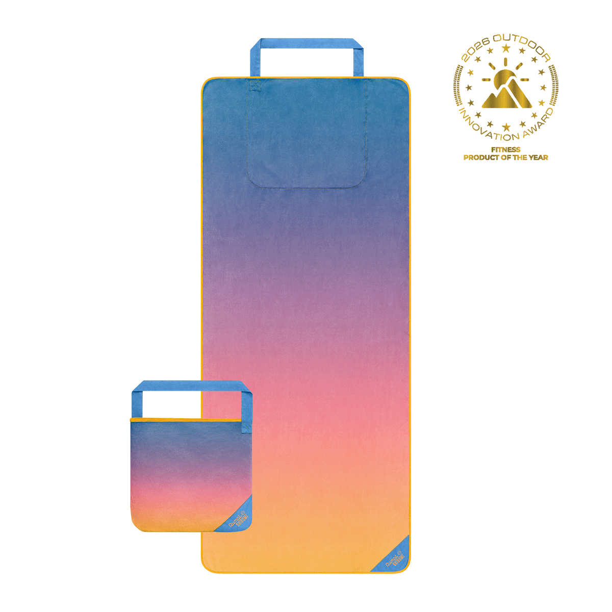 Rumpl Tech Towel Tote - Shibumi Fade Tech Towel Tote - Shibumi Fade | Rumpl Blankets For Everywhere Tech Towel Tote