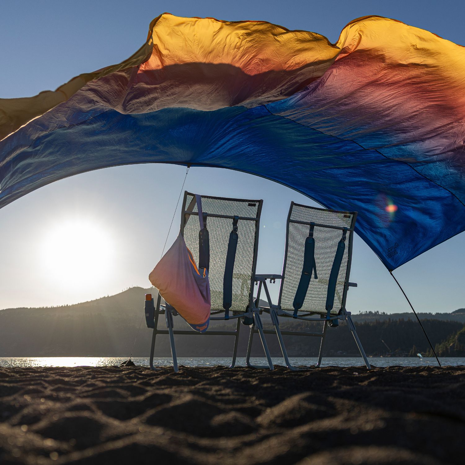 Tech Towel Tote - Shibumi Fade | Rumpl Blankets For Everywhere