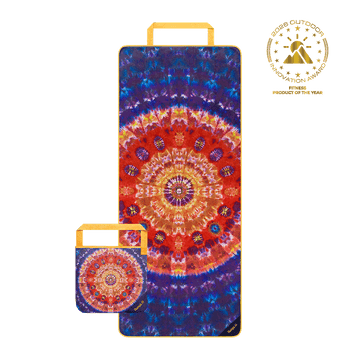Rumpl Tech Towel Tote - Tapestry Tie Dye Tech Towel Tote - Tapestry Tie Dye | Rumpl Blankets For Everywhere Tech Towel Tote