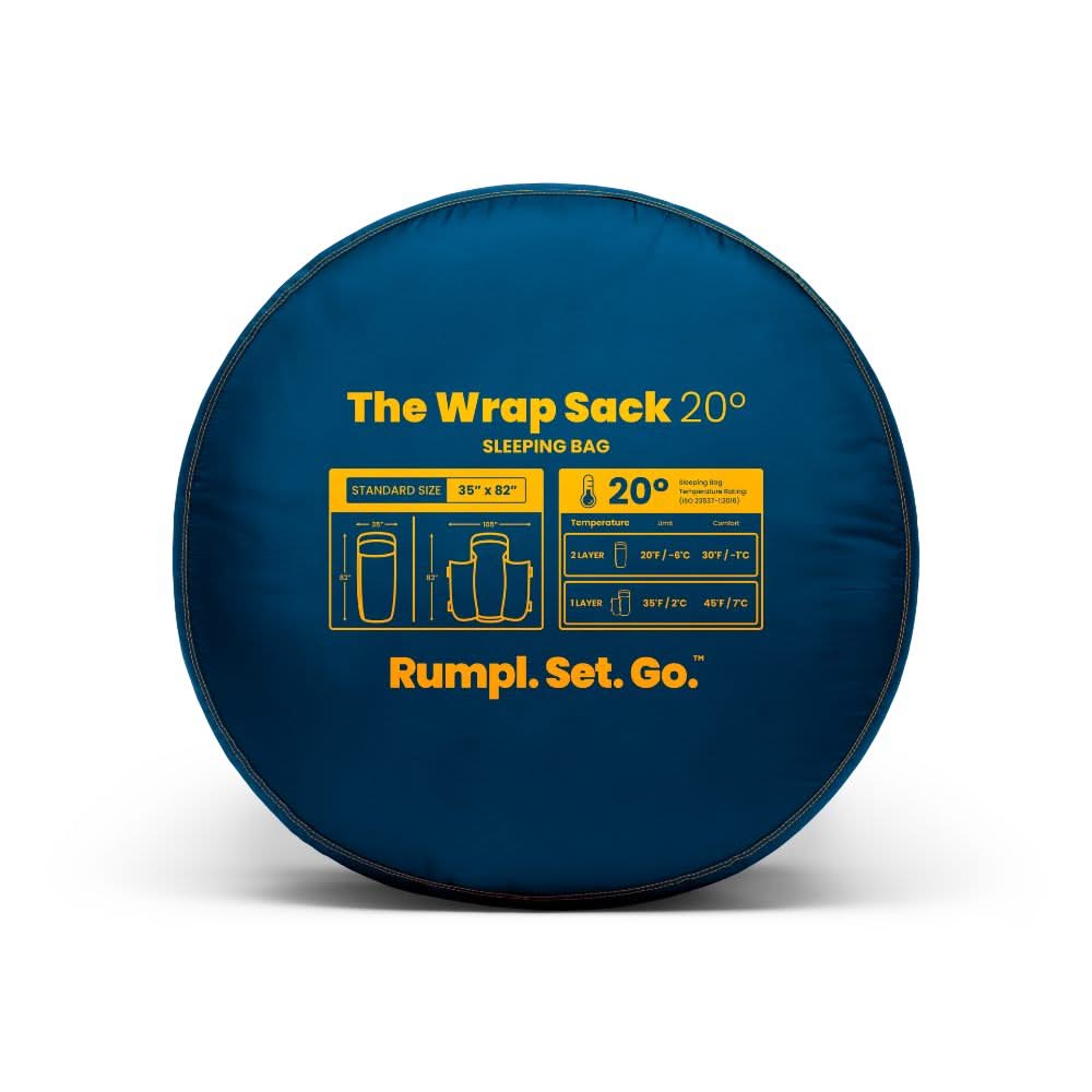 Rumpl Wrap Sack Sleeping Bag - Thumbnail 4