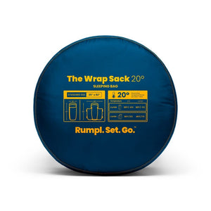 Wrap Sack 20° Sleeping Bag - Baja Fade