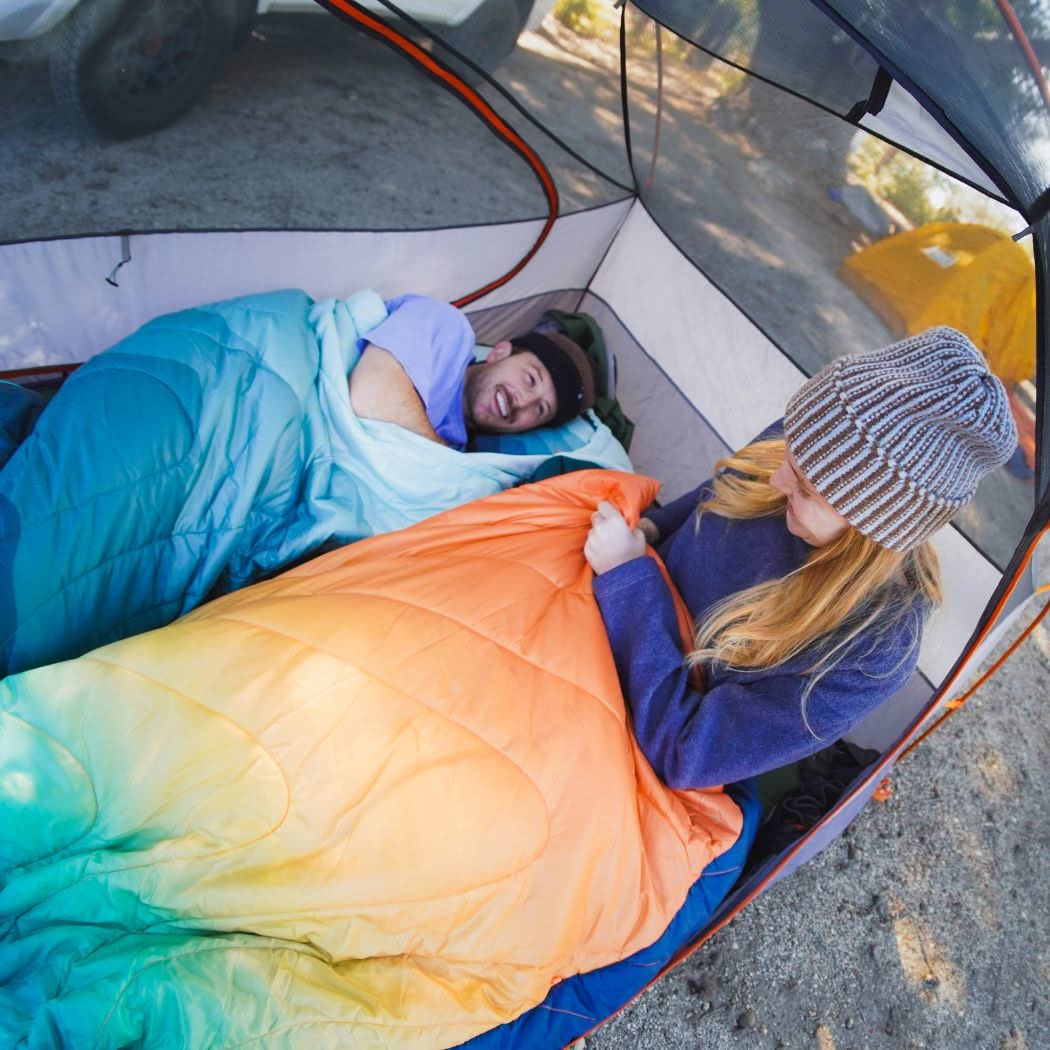 Wrap Sack 20° Sleeping Bag - Baja Fade