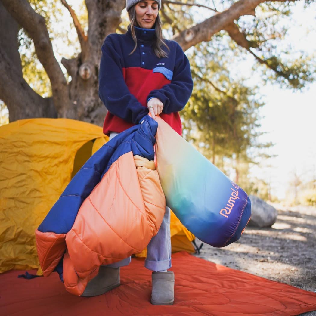 Wrap Sack 20° Sleeping Bag - Baja Fade