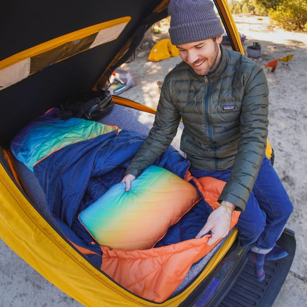 Rumpl Wrap Sack 20° Sleeping Bag  - Baja Fade The Wrap Sack 20° Sleeping Bag - Baja Fade | Rumpl Wrap Sack
