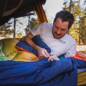 Wrap Sack 20° Sleeping Bag - Baja Fade