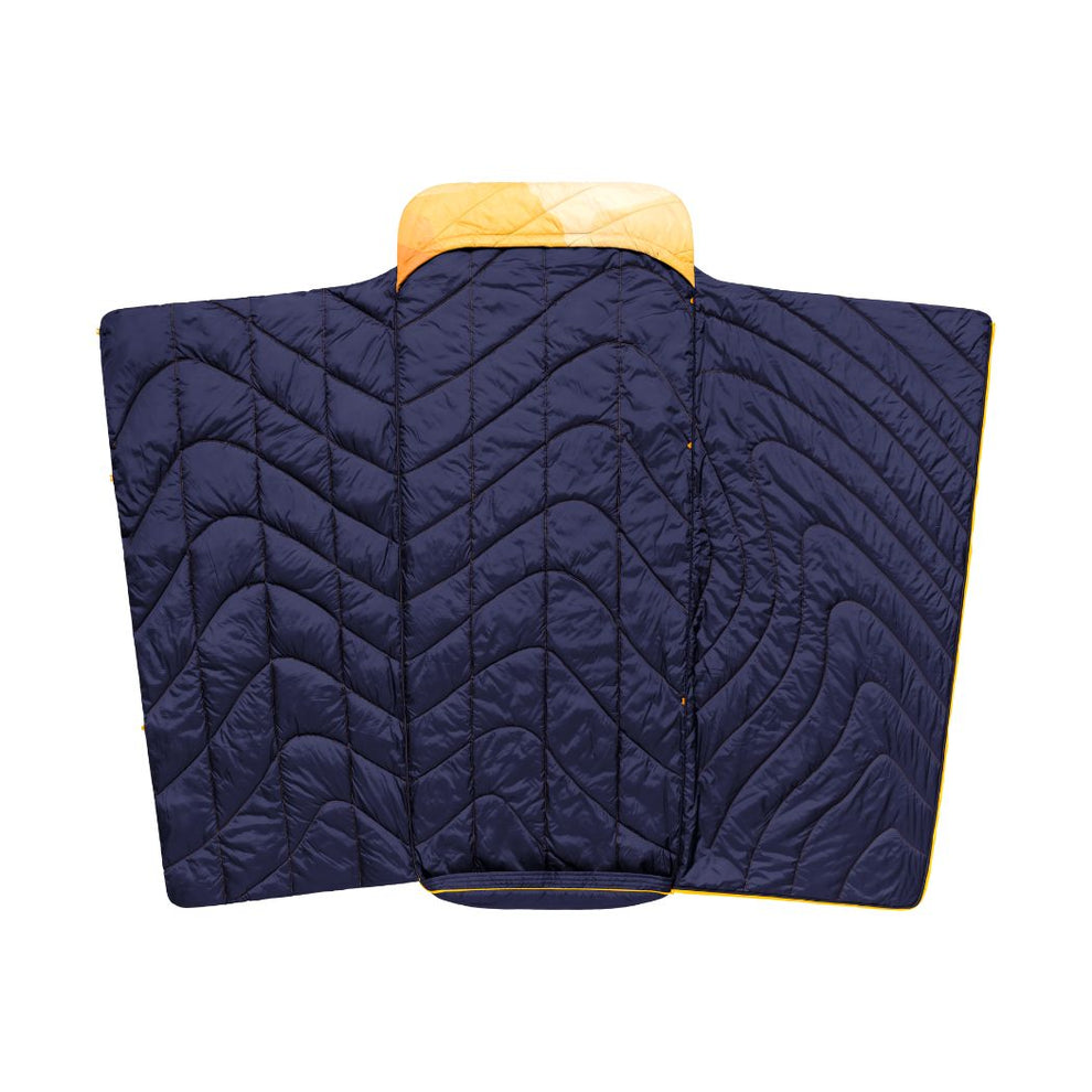 Rumpl Wrap Sack 20° Sleeping Bag - Watercolor Glow The Wrap Sack 20° Sleeping Bag - Baja Fade | Rumpl Wrap Sack