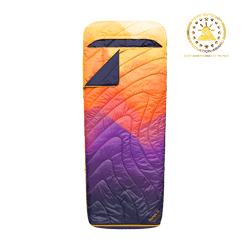 Wrap Sack 20° Sleeping Bag - Watercolor Glow