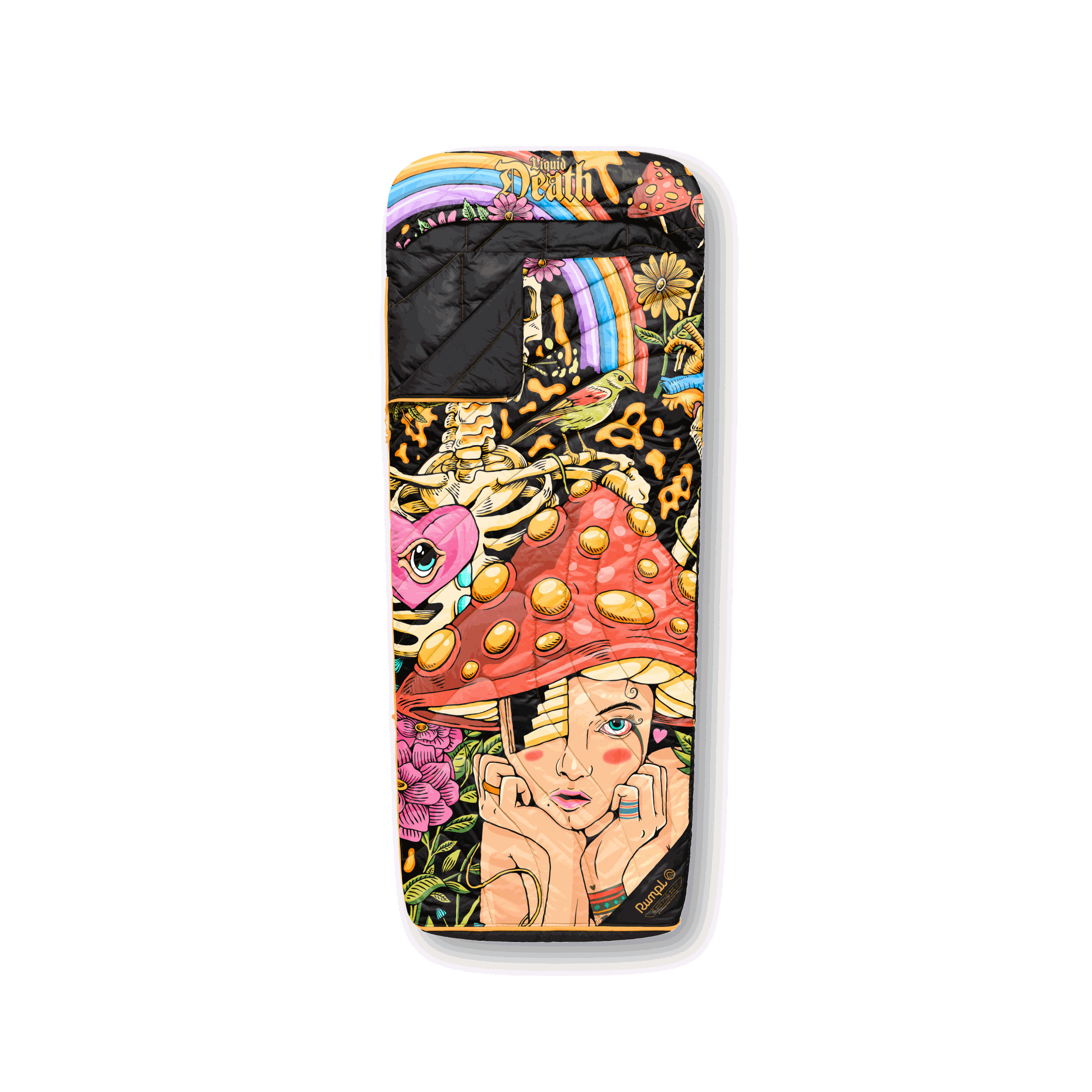 Wrap Sack Sleeping Bag 20º - Body Bag (Liquid Death Edition)