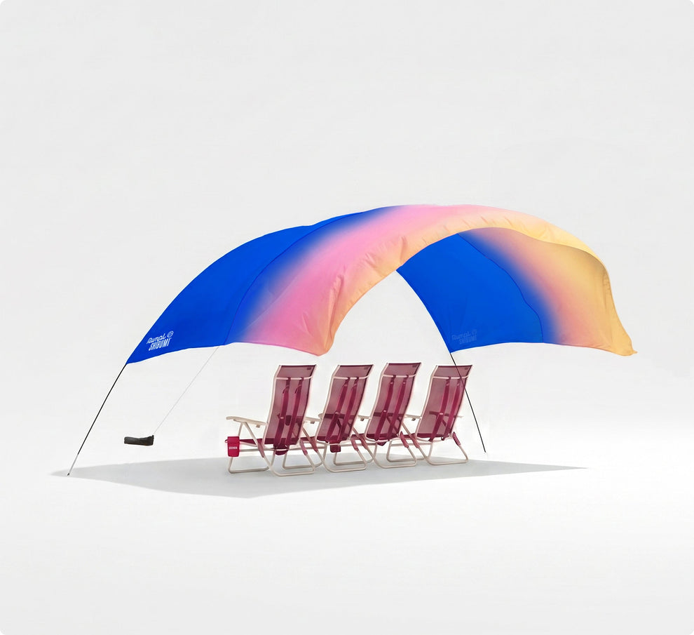 Shibumi Shade Rumpl X Shibumi Classic Beach Shade Rumpl X Shibumi Classic Beach Shade