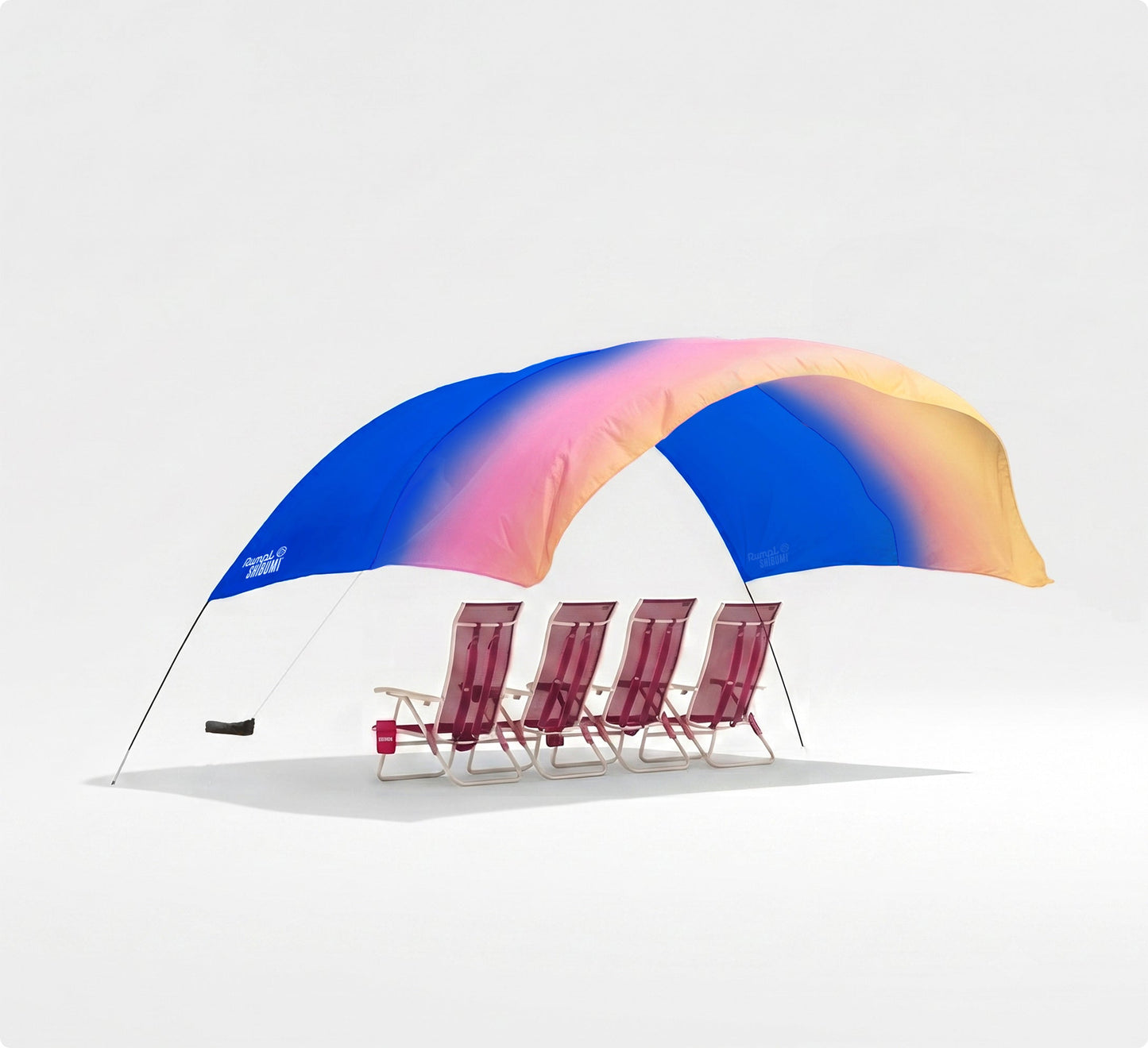 Shibumi Shade Rumpl X Shibumi Classic Beach Shade Rumpl X Shibumi Classic Beach Shade