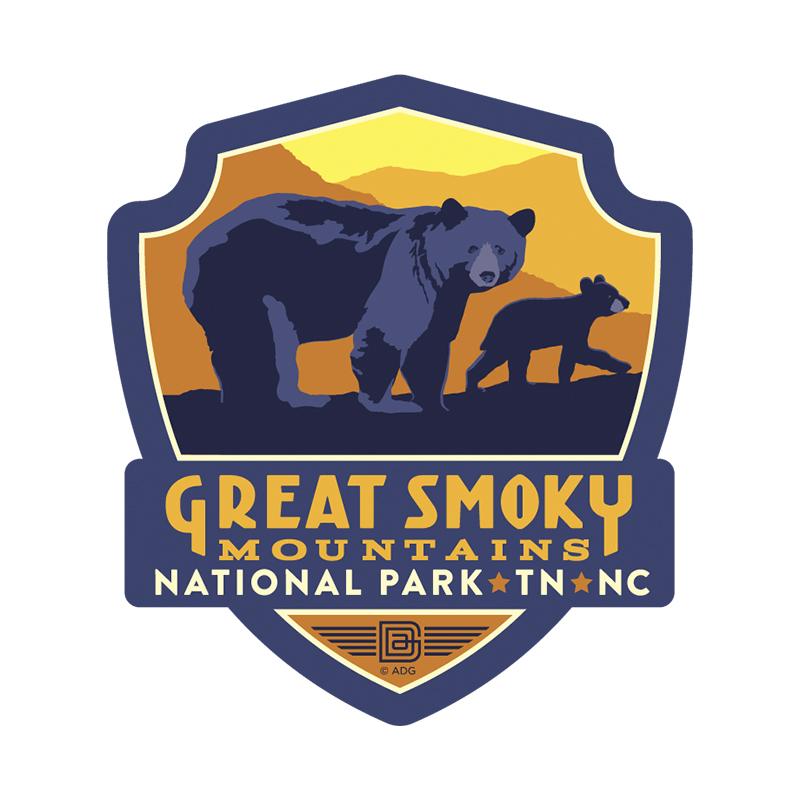 Noso Noso Repair Patch - Great Smoky Mountains Noso Patch