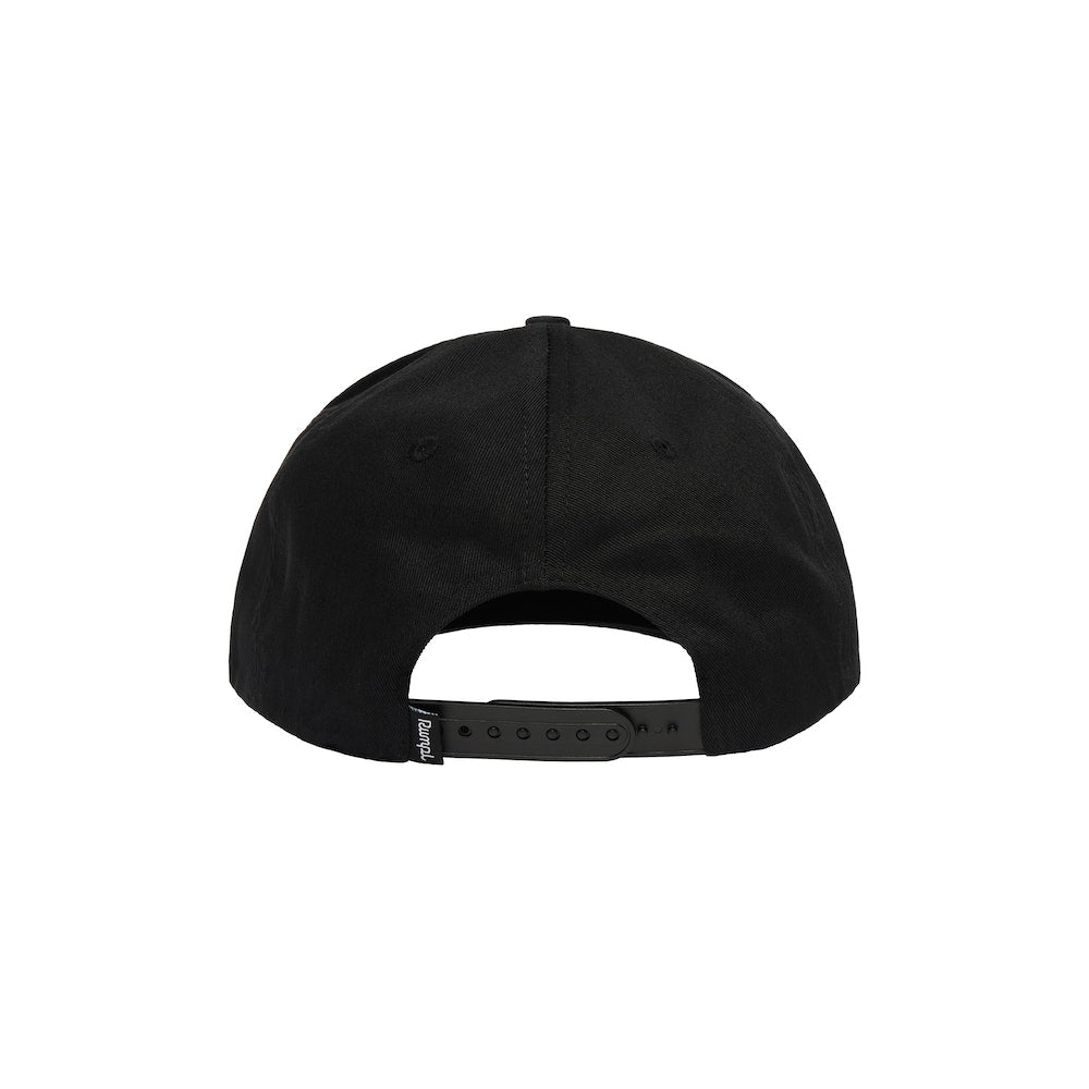 Rumpl Snapback Hat - Black Logo Patch Apparel