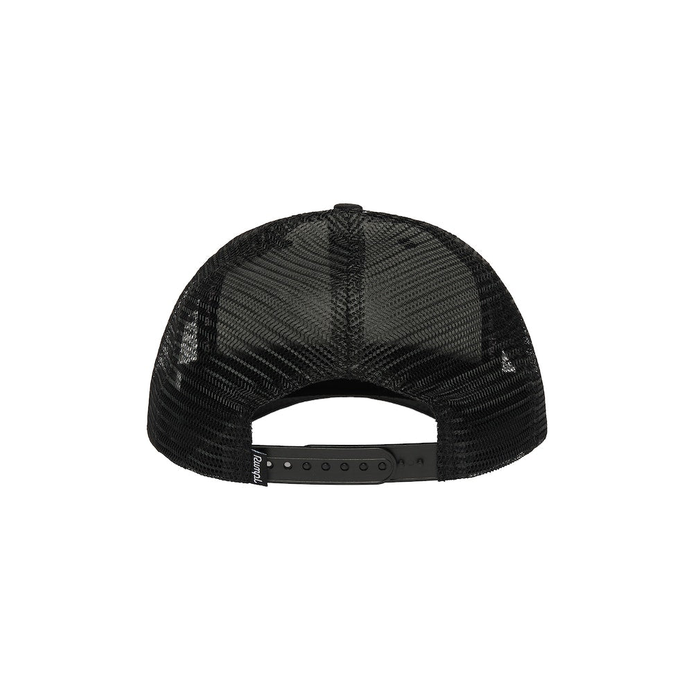 Trucker Hat - Black Logo Mesh – Rumpl