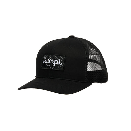 Rumpl Trucker Hat - Black Mesh Apparel