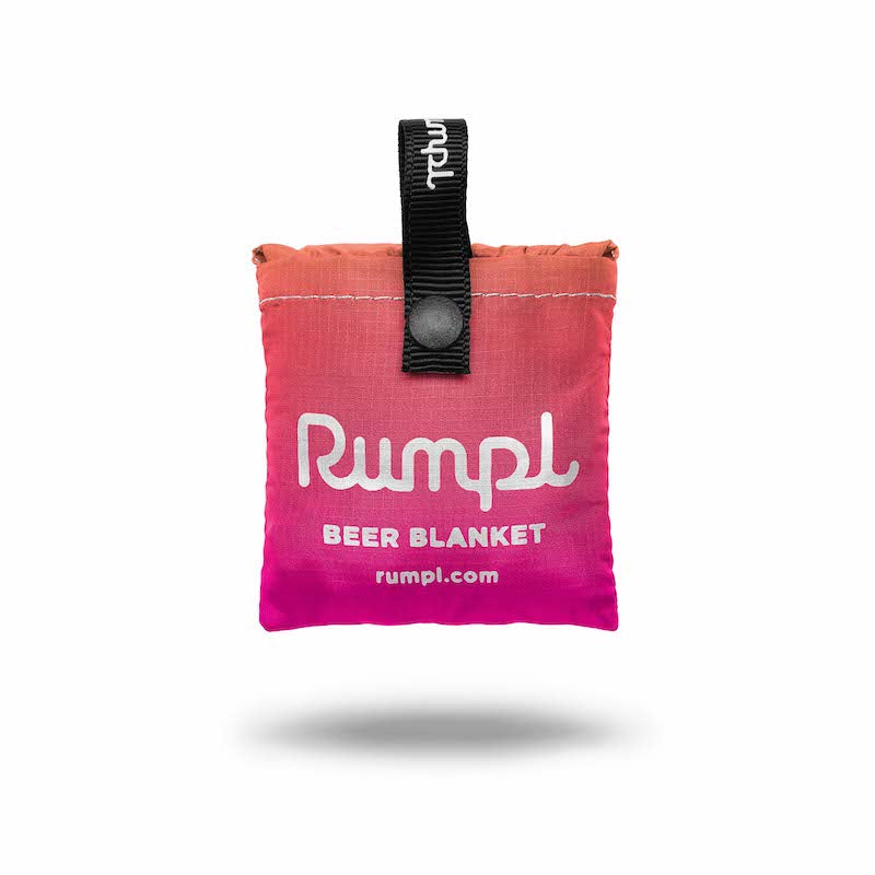 Rumpl Beer Blanket - Lemonade Fade Beer Blanket - Lemonade Fade | Rumpl Blankets For Everywhere Beer Blanket