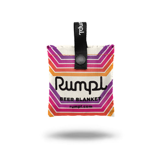 Rumpl Beer Blanket - Retro Sunrise Beer Blanket - Retro Sunrise | Rumpl Blankets For Everywhere Beer Blanket