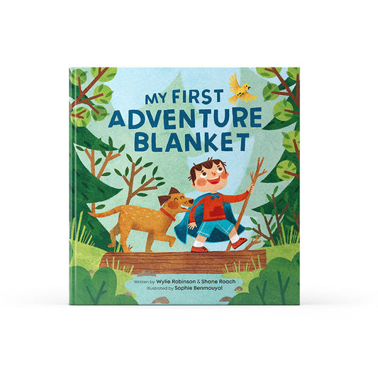 Rumpl My First Adventure Blanket My First Adventure Blanket a kid's book by Rumpl Book