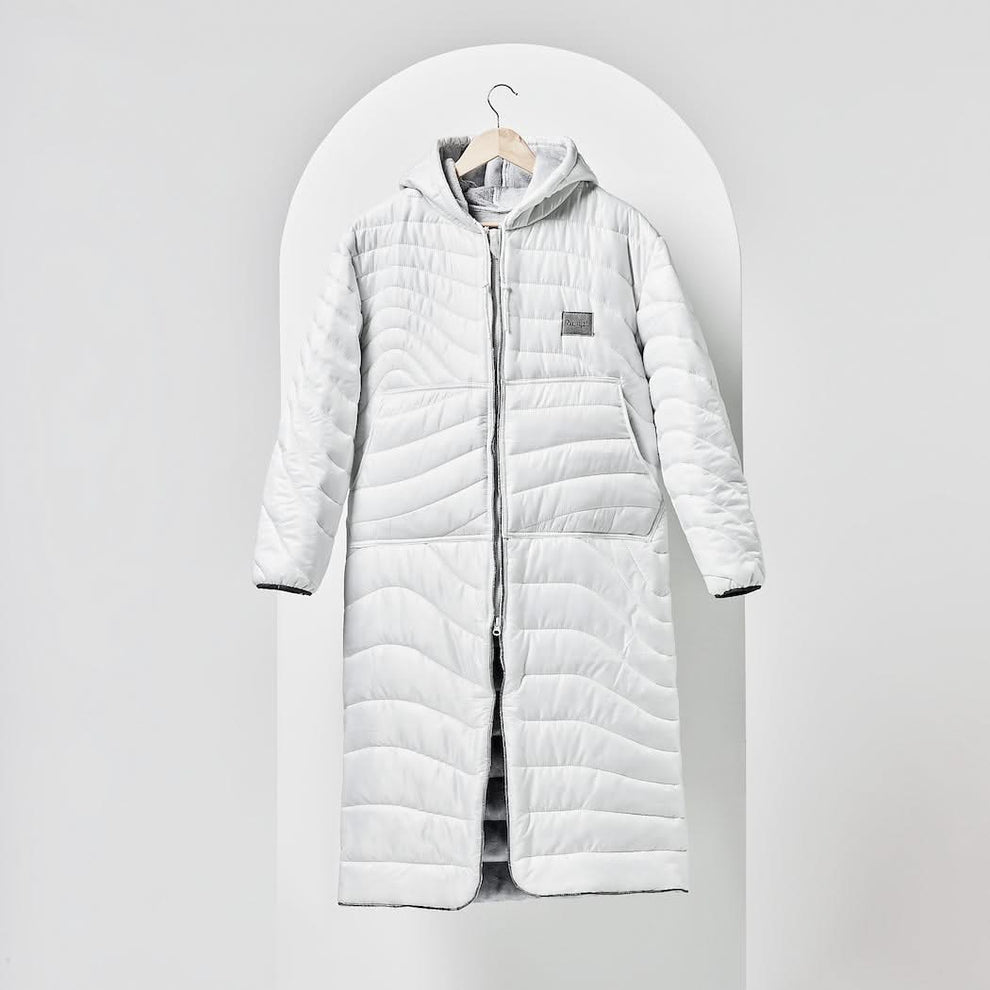 Rumpl Original Puffy Chillmono - Whiteout Original Puffy Chillmono - Whiteout | Rumpl Blankets For Everywhere Chillmono