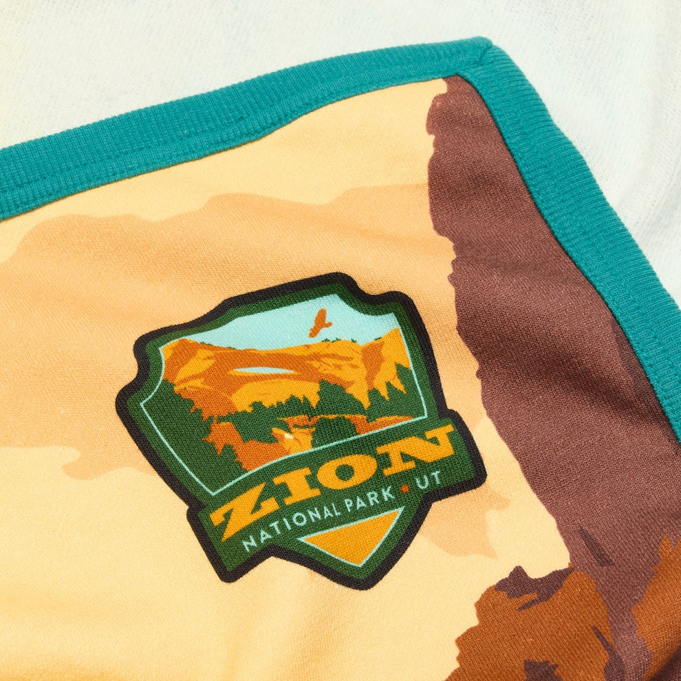 Rumpl CozyHemp™ Blanket - Zion National Park CozyHempª Blanket - Zion National Park | Rumpl Blankets For Everywhere CozyHemp