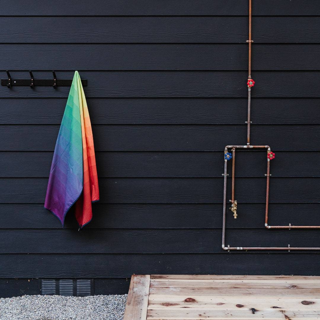 Rumpl | Everywhere Towel - Rainbow Fade |  |  | Everywhere