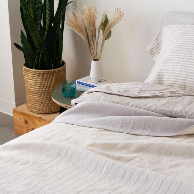 Rumpl Merino SoftWool Blanket™ - Ash Merino SoftWool