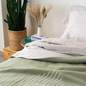 Rumpl Merino SoftWool Blanket™ - Sage Merino SoftWool
