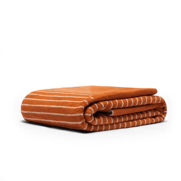 Rumpl Merino SoftWool Blanket™ - Terracotta Merino SoftWool