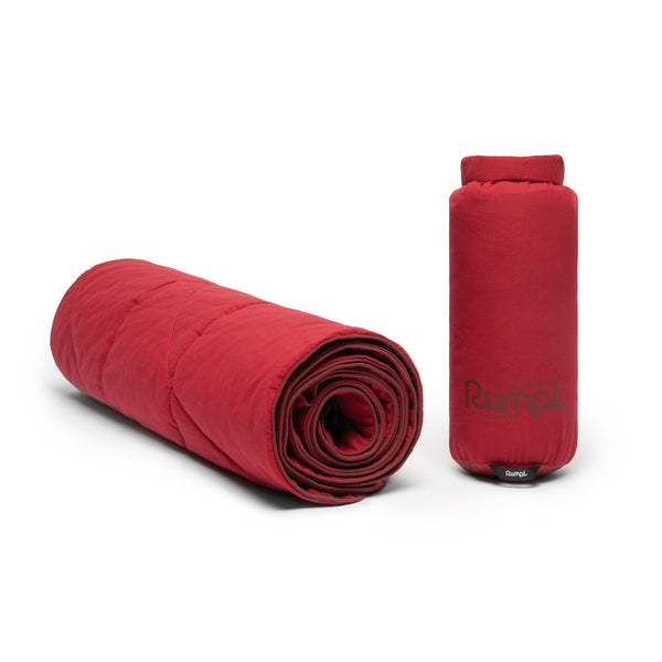 Rumpl NanoLoft® Flame Blanket - Crimson NanoLoft® Flame Blanket - Crimson | Rumpl Blankets For Everywhere Nanoloft Flame