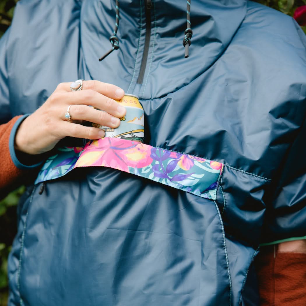 Original Puffy Changing Poncho - Blue Hawaii | Rumpl Blankets For Everywhere