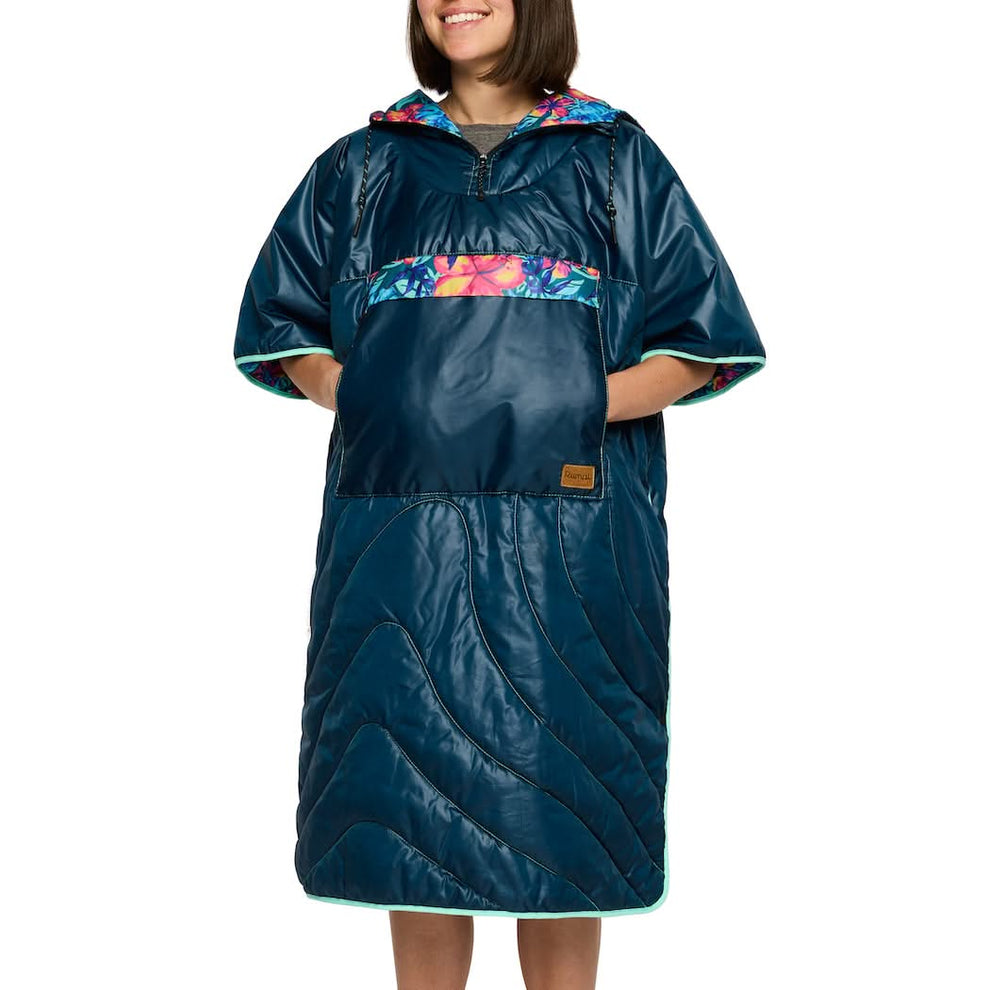 Original Puffy Changing Poncho Blue Hawaii Rumpl Blankets For