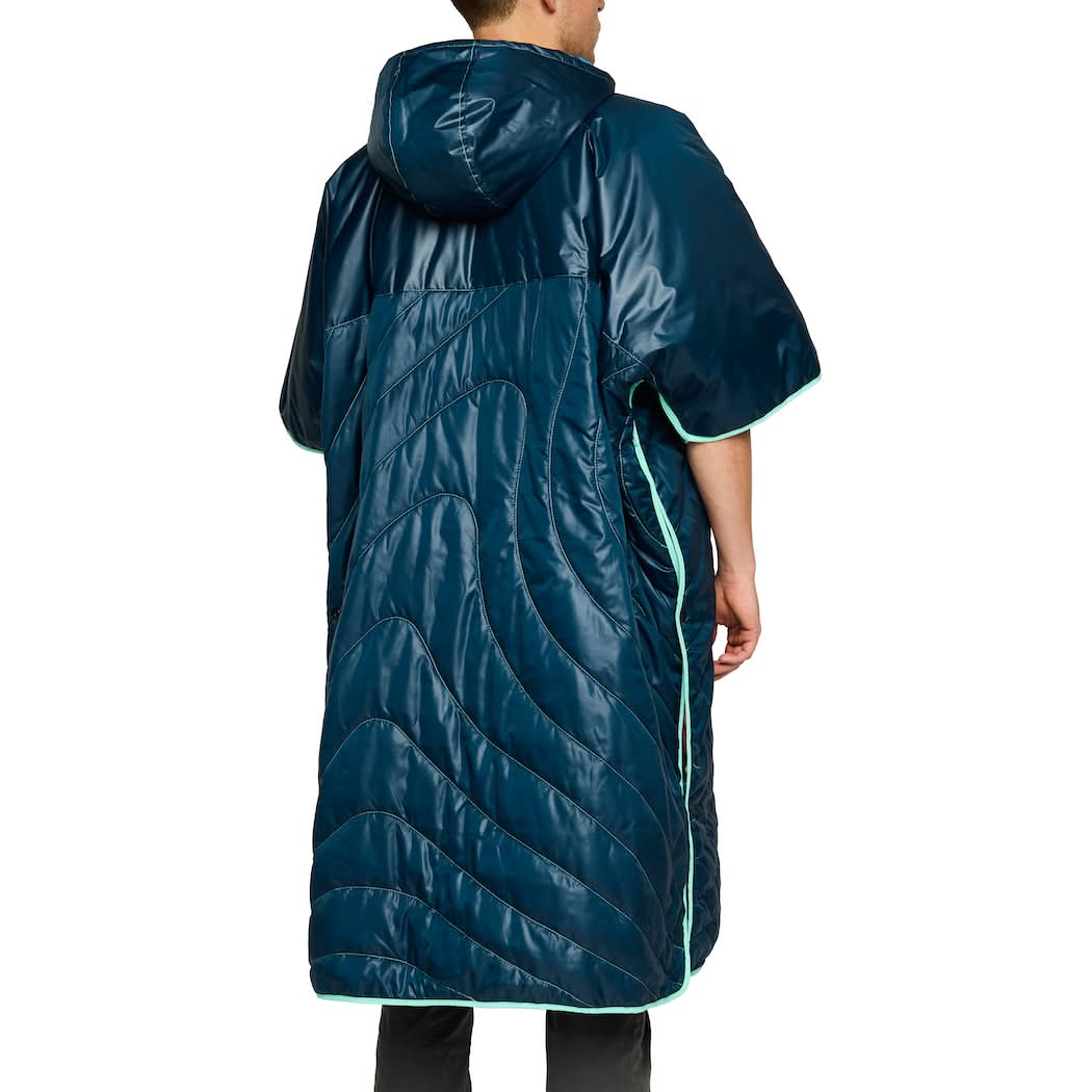 Original Puffy Changing Poncho Blue Hawaii Rumpl Blankets For