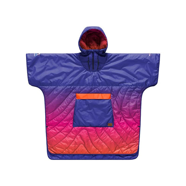 Original Puffy Poncho NASA Artemis Horizon Rumpl Blankets For