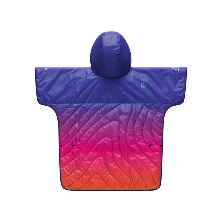 Original Puffy Poncho NASA Artemis Horizon Rumpl Blankets For Everywhere