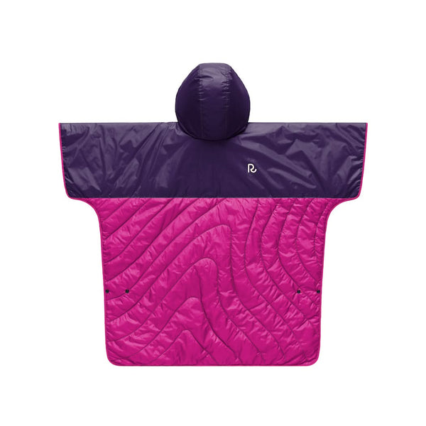 Original Puffy Poncho Retro Colorblock Rumpl Blankets For Everywhere