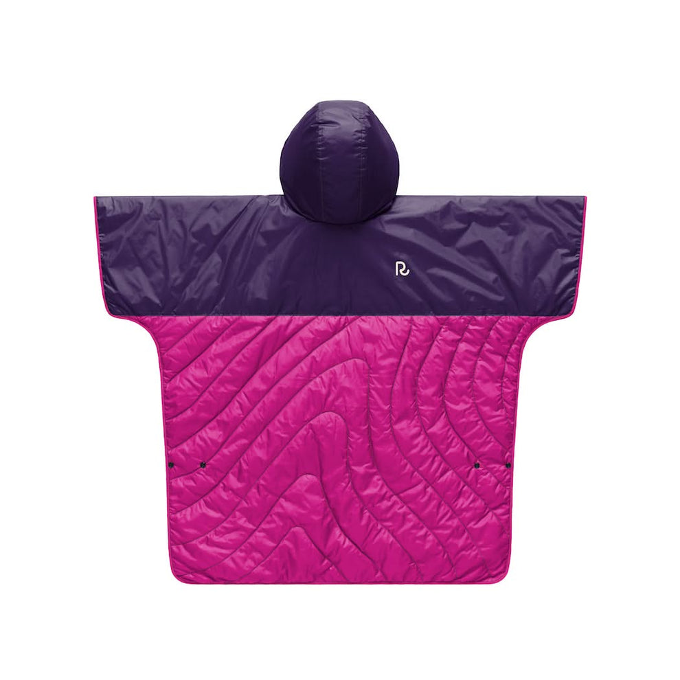 Original Puffy Poncho Retro Colorblock Rumpl Blankets For Everywhere