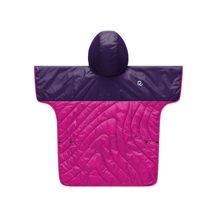 Original Puffy Poncho Retro Colorblock Rumpl Blankets For Everywhere