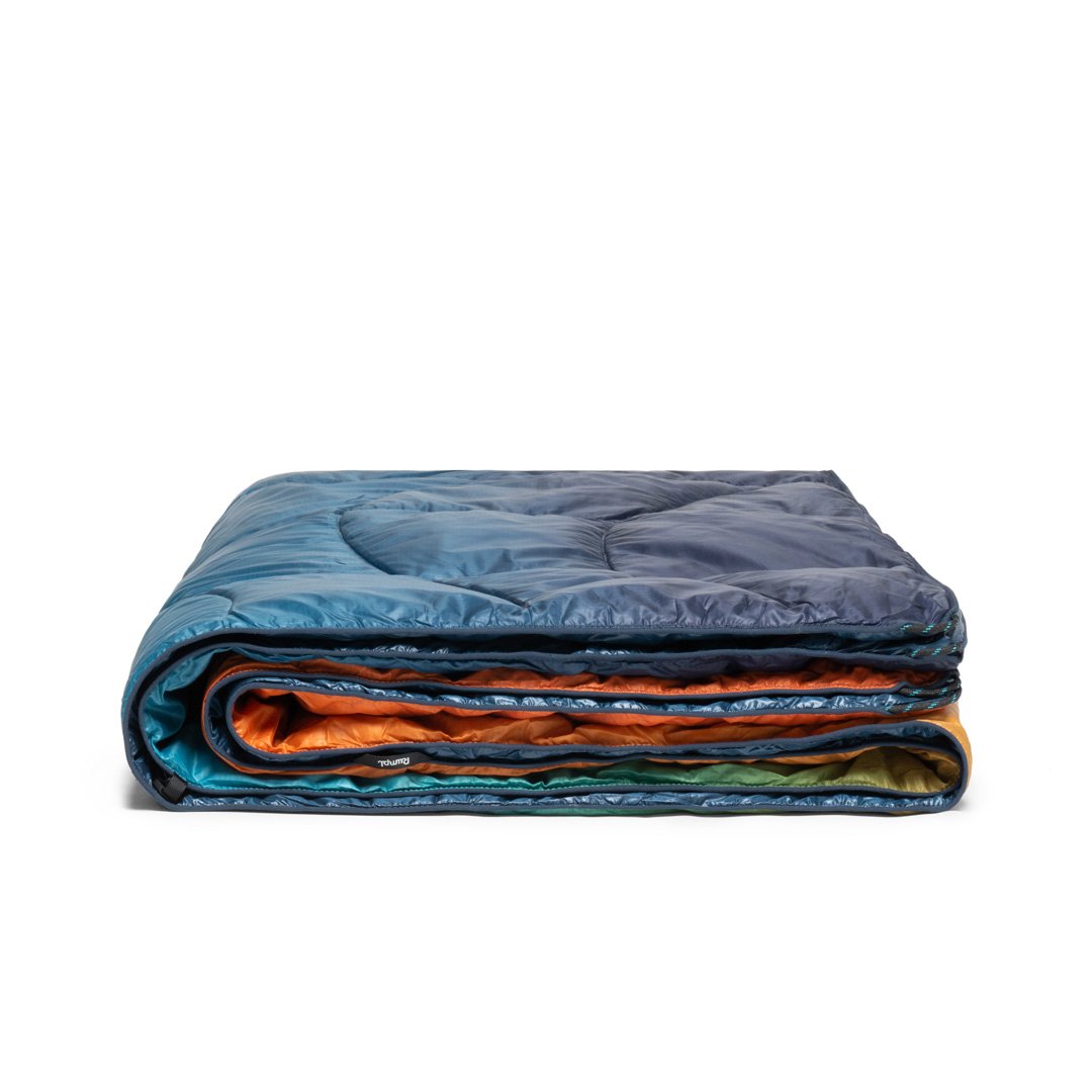 Down Puffy Blanket - Baja Fade – Rumpl