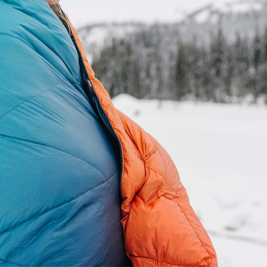 Down Puffy Blanket Baja Fade Rumpl