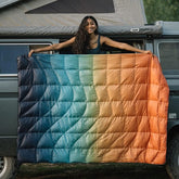 Rumpl Down Puffy Blanket - Baja Fade Printed Down