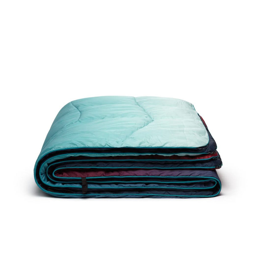 NanoLoft® Puffy Blanket Crisp Fade Rumpl