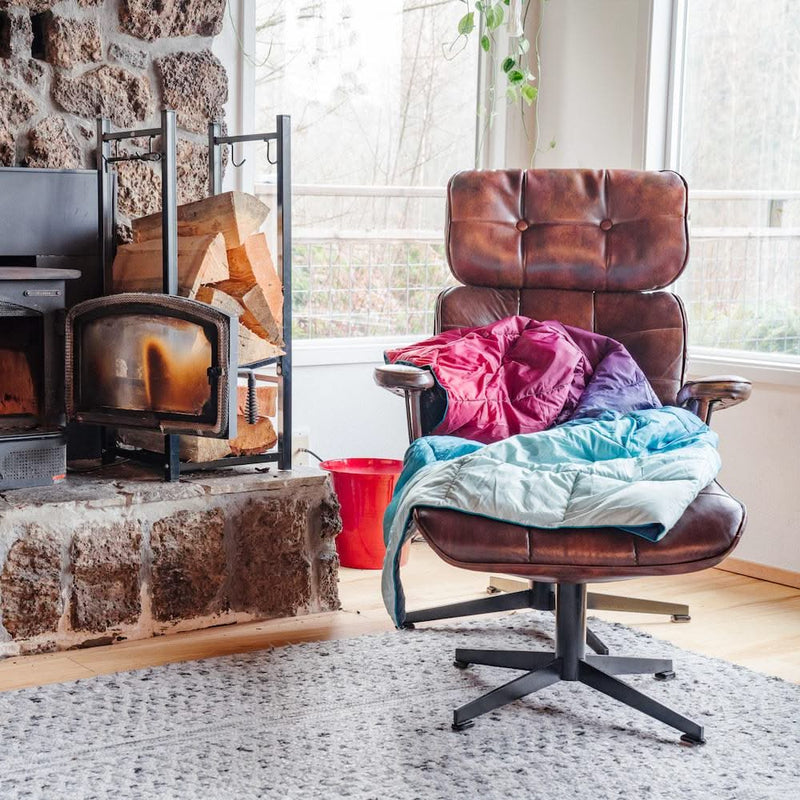 NanoLoft® Puffy Blanket Crisp Fade Rumpl