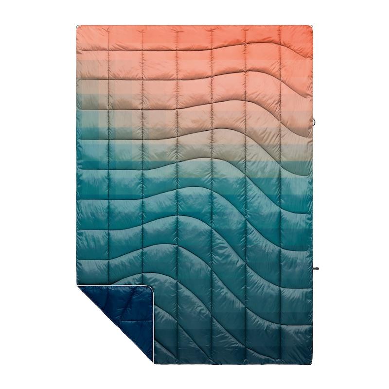 Rumpl NanoLoft® Puffy Blanket - Patina Pixel Fade Printed Nanoloft