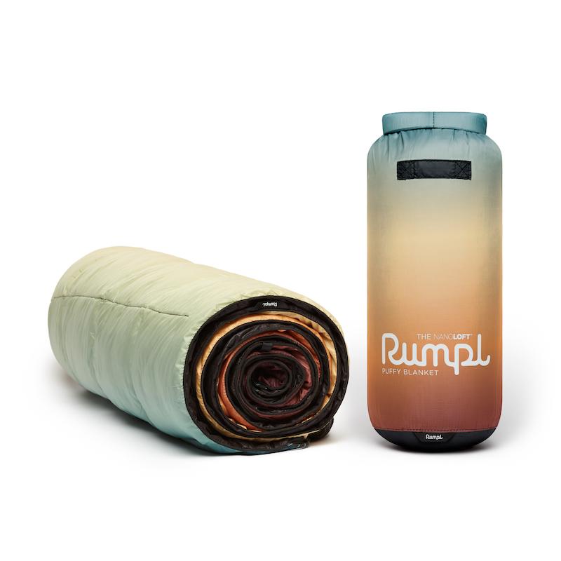 Rumpl NanoLoft® Puffy Blanket - Playa Fade Printed Nanoloft
