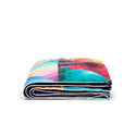 Rumpl NanoLoft® Travel Blanket - Cozy Dimensions - Nathan Brown NanoLoft¨ Puffy Blanket - Cozy Dimensions - Nathan Brown | Rumpl Blankets For Everywhere Printed Nanoloft