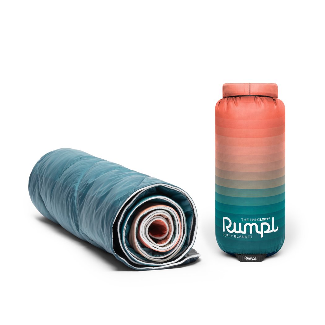 Rumpl NanoLoft® Travel Blanket - Patina Pixel Fade Printed Nanoloft Travel