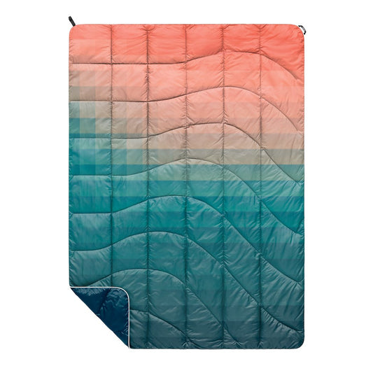 Rumpl NanoLoft® Travel Blanket - Patina Pixel Fade Printed Nanoloft Travel