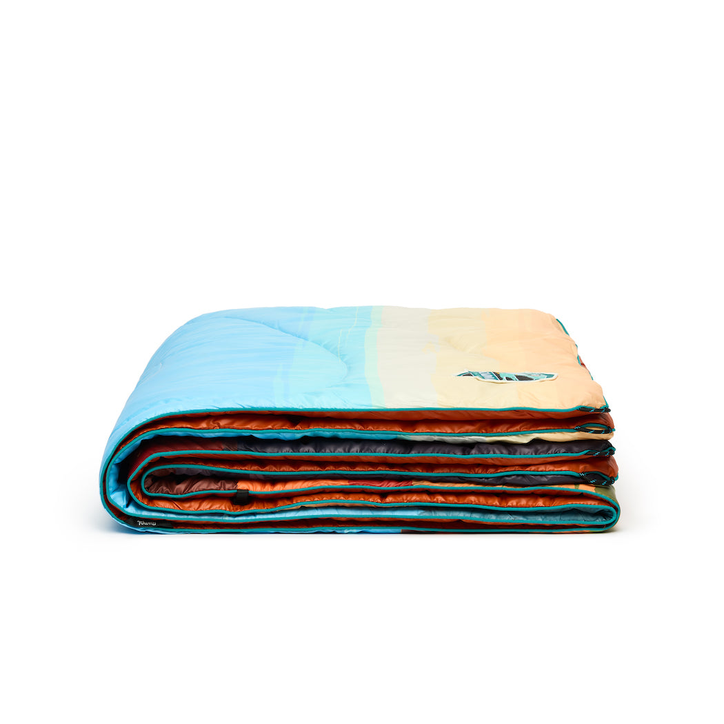 Rumpl Original Puffy Blanket - Acadia National Park Original Puffy Blanket - Acadia National Park | Rumpl Blankets For Everywhere Printed Original