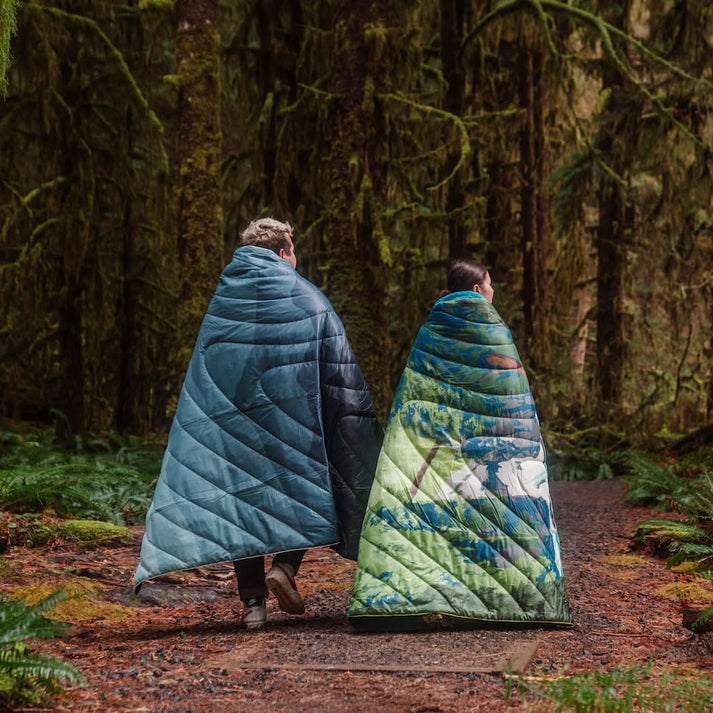 Original Puffy Blanket Cascade Fade Rumpl