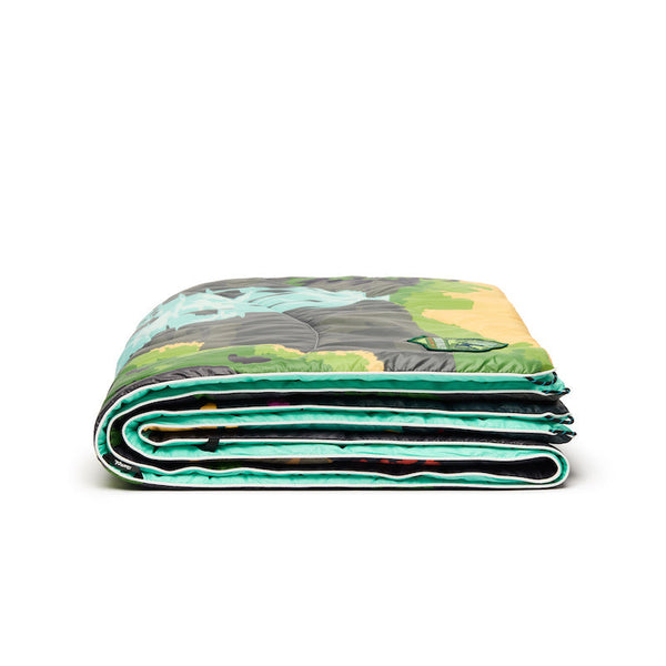 Rumpl Original Puffy Blanket - Cuyahoga Valley National Park Original Puffy Blanket - Cuyahoga Valley National Park | Rumpl Blankets For Everywhere Printed Original